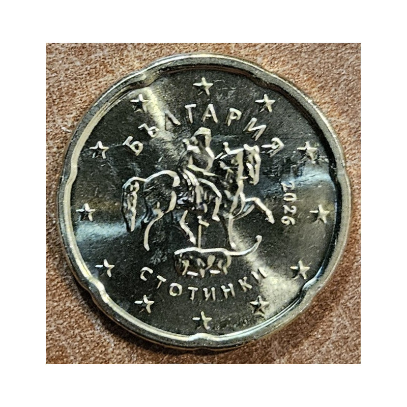 20 cent Bulgaria 2026 (UNC)
