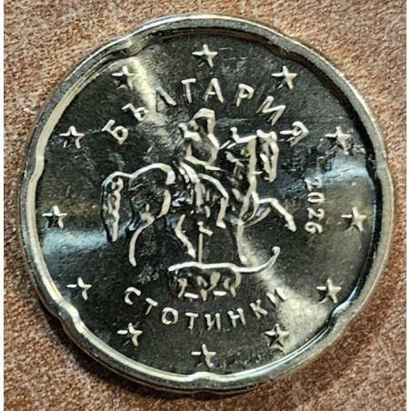 20 cent Bulgaria 2026 (UNC)