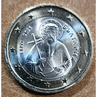 1 Euro Bulgária 2026 (UNC)