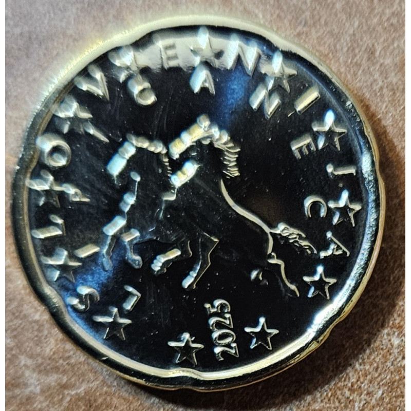 20 cent Slovinsko 2025 (UNC)