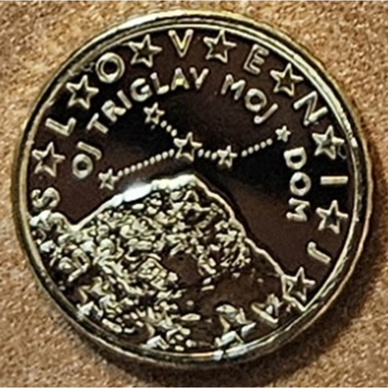 50 cent Slovenia 2025 (UNC)