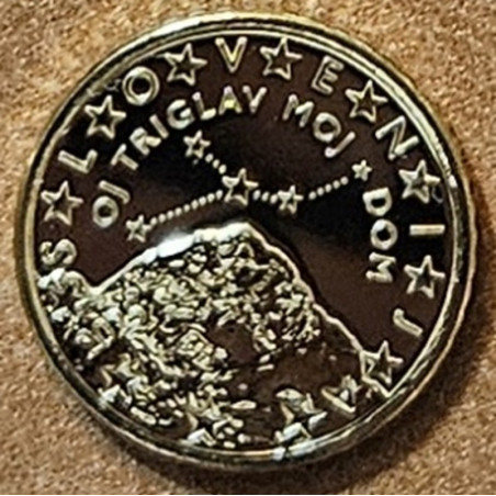 50 cent Slovenia 2025 (UNC)