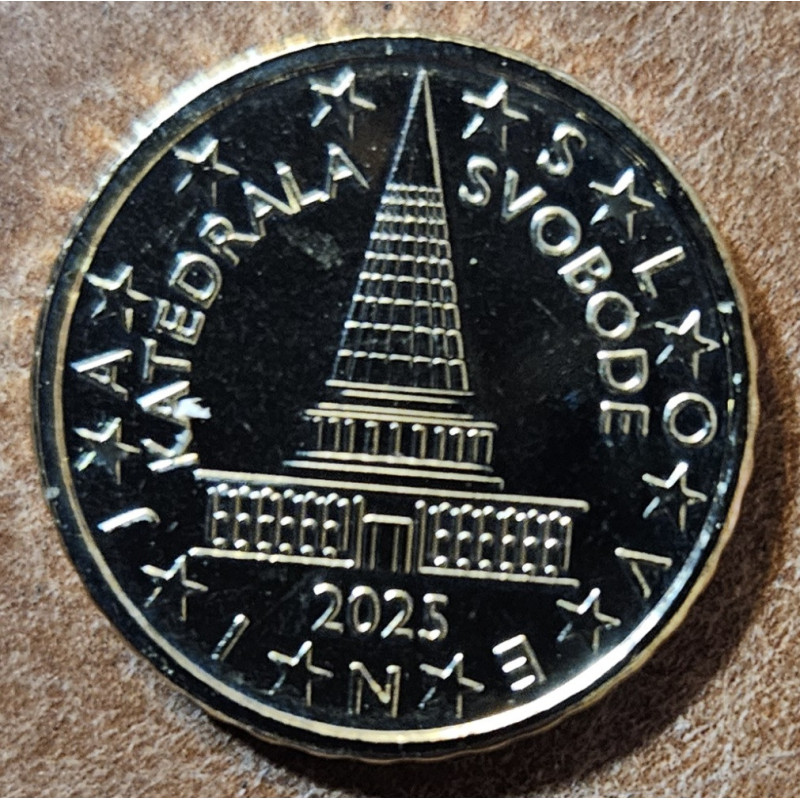 10 cent Slovenia 2025 (UNC)