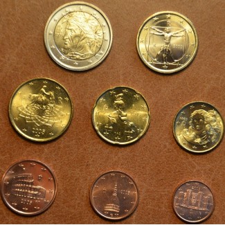 Set of 8 coins Italy 2005 (UNC)