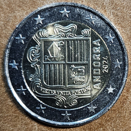 2 Euro Andorra 2025 (UNC)