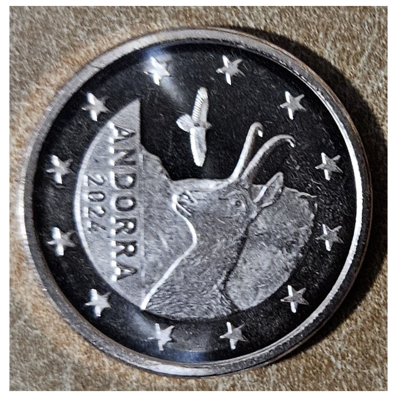 2 cent Andorra 2025 (UNC)