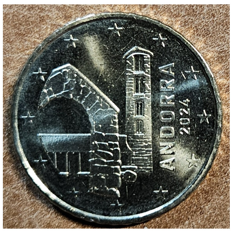10 cent Andorra 2025 (UNC)