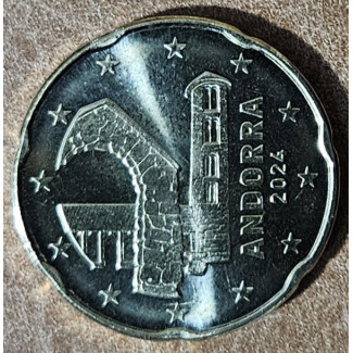 20 cent Andorra 2025 (UNC)