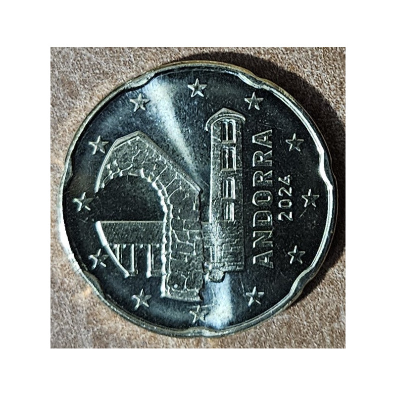20 cent Andorra 2025 (UNC)