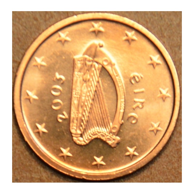Euromince mince 1 cent Írsko 2003 (UNC)