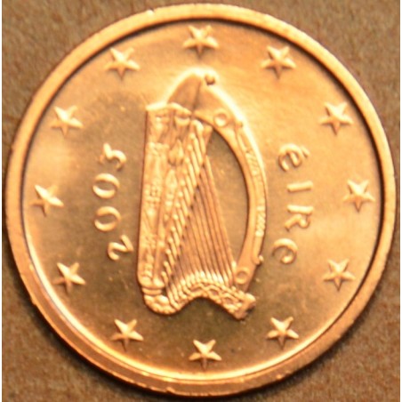 euroerme érme 1 cent Írország 2003 (UNC)