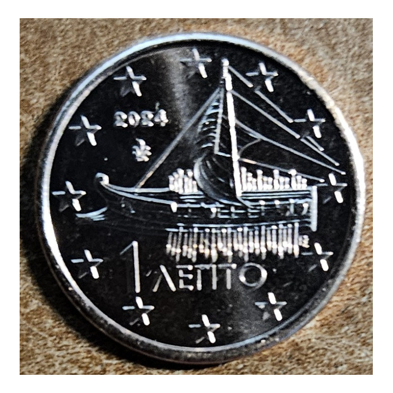 1 cent Greece 2025 (UNC)