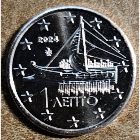 1 cent Görögország 2025 (UNC)
