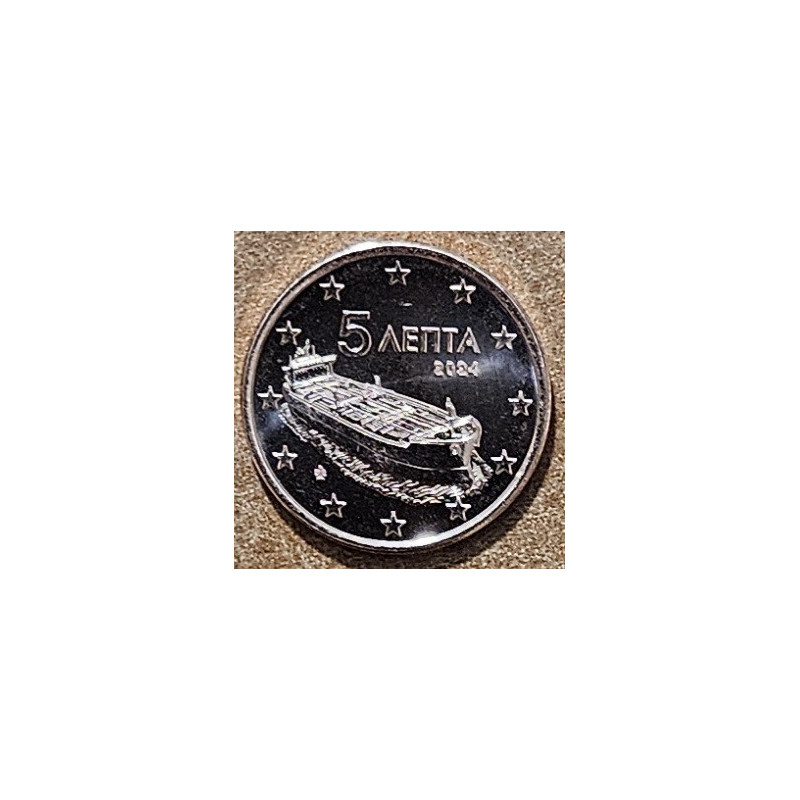 5 cent Grécko 2025 (UNC)
