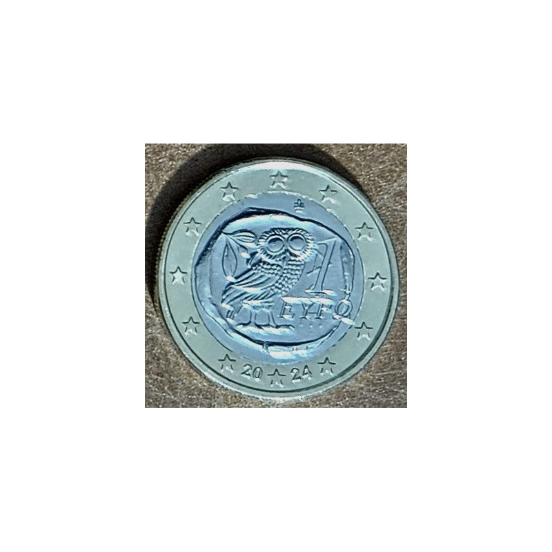1 Euro Greece 2025 (UNC)