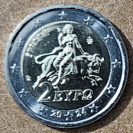 2 Euro Grécko 2025 (UNC)