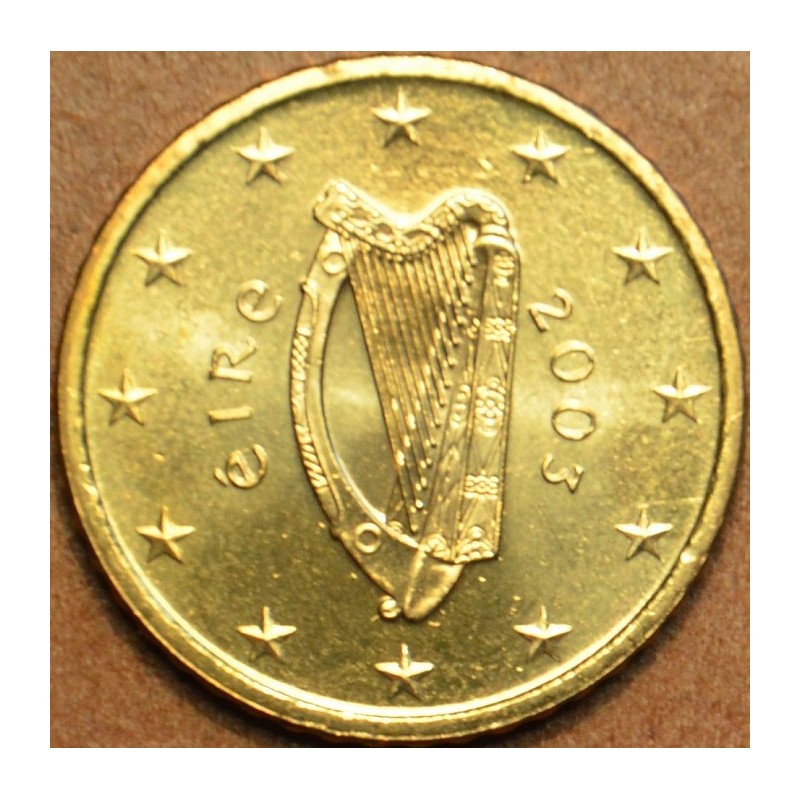 eurocoin eurocoins 10 cent Ireland 2003 (UNC)