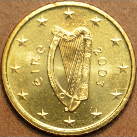 eurocoin eurocoins 10 cent Ireland 2003 (UNC)