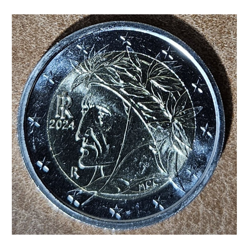 2 Euro Olaszország 2025 (UNC)