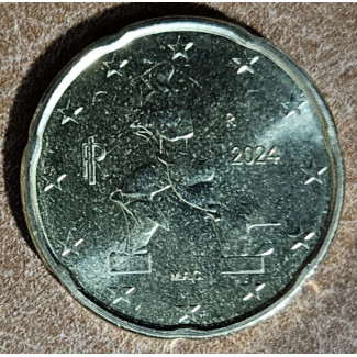 20 cent Olaszország 2025 (UNC)