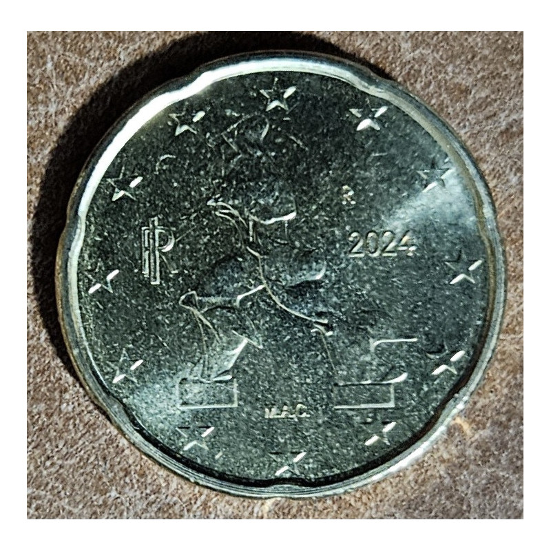 20 cent Italy 2025 (UNC)