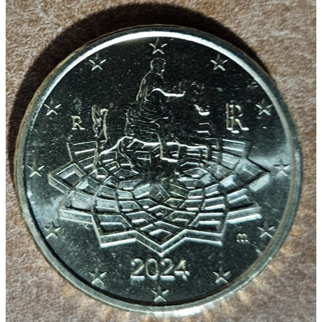 50 cent Italy 2025 (UNC)