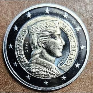 2 Euro Lotyšsko 2025 (UNC)