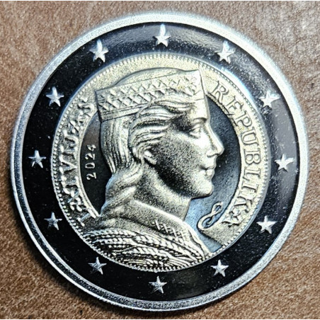 2 Euro Latvia 2025 (UNC)