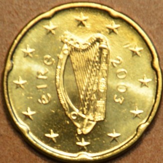 euroerme érme 20 cent Írország 2003 (UNC)