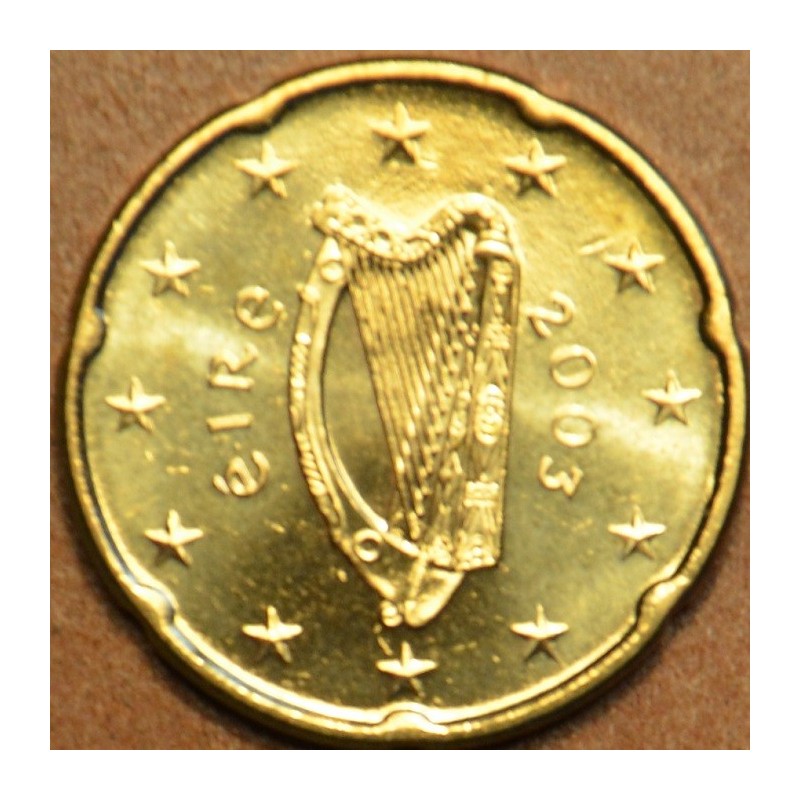 Euromince mince 20 cent Írsko 2003 (UNC)