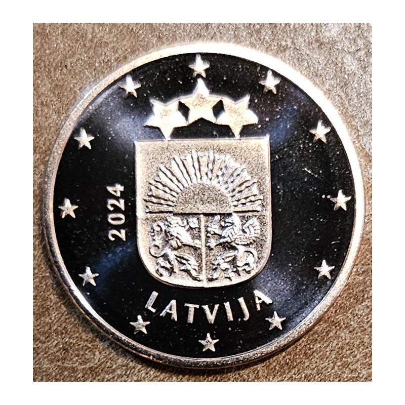 1 cent Lotyšsko 2025 (UNC)