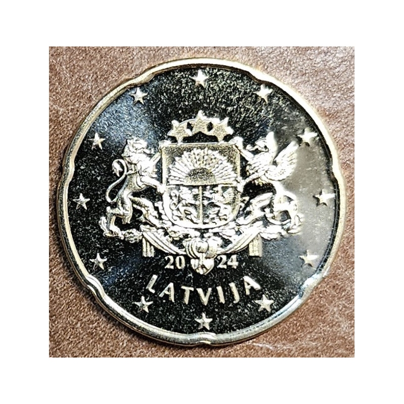 20 cent Lettország 2025 (UNC)