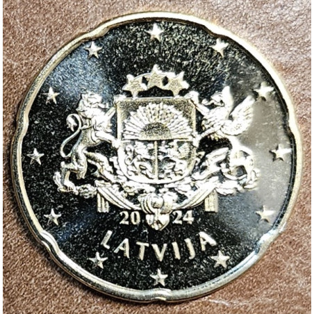 20 cent Lettország 2025 (UNC)