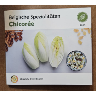 Belgicko 2025 WMF sada 8 mincí - Čakanka (BU)