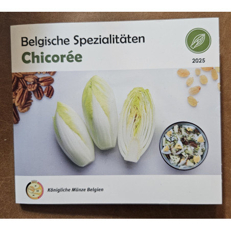 Belgicko 2025 WMF sada 8 mincí - Čakanka (BU)