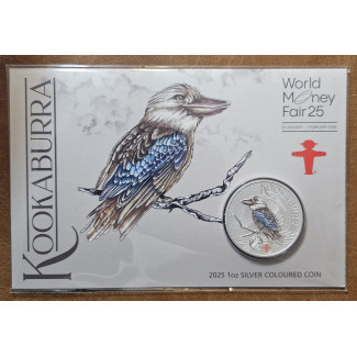 1 dollar Australia Kookaburra - Privy Mark - 2025 (1 oz Ag)