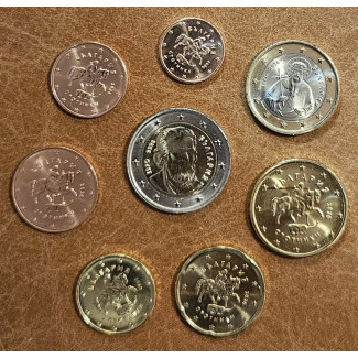 Presale Bulgaria 2026 set of 8 coins (UNC)