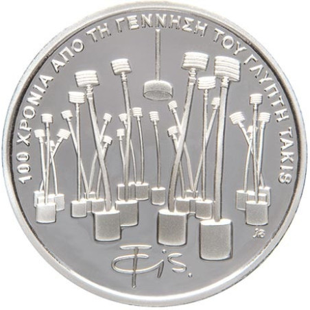 6 Euro Grécko 2025 - Takis Panagiotis Vassilakis (Proof)