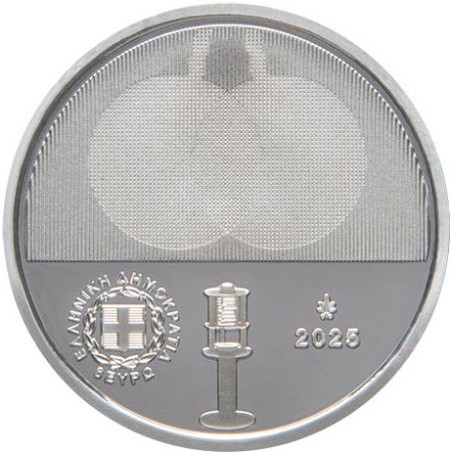 6 Euro Grécko 2025 - Takis Panagiotis Vassilakis (Proof)