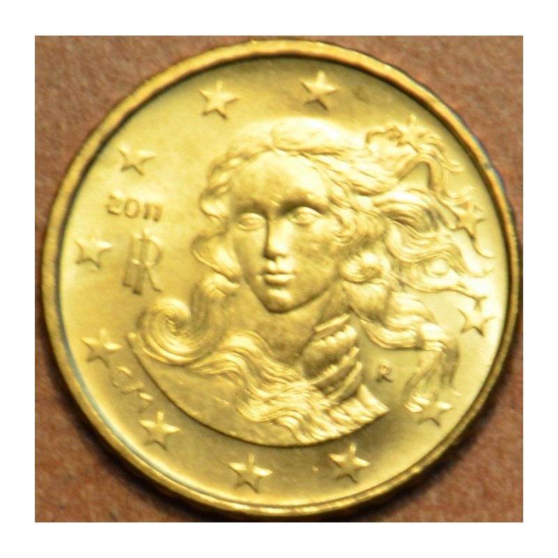 Euromince mince 10 cent Taliansko 2011 (UNC)