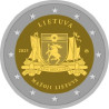 2 euro Litvánia 2025 - Kis-Litvánia (UNC)