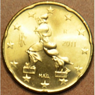 euroerme érme 20 cent Olaszország 2011 (UNC)