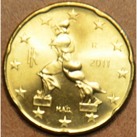 euroerme érme 20 cent Olaszország 2011 (UNC)