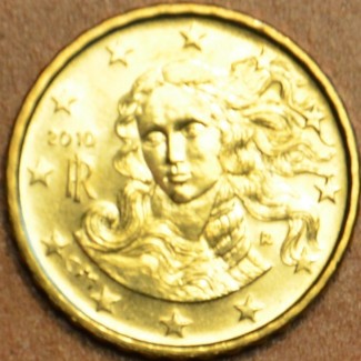 euroerme érme 10 cent Olaszország 2010 (UNC)