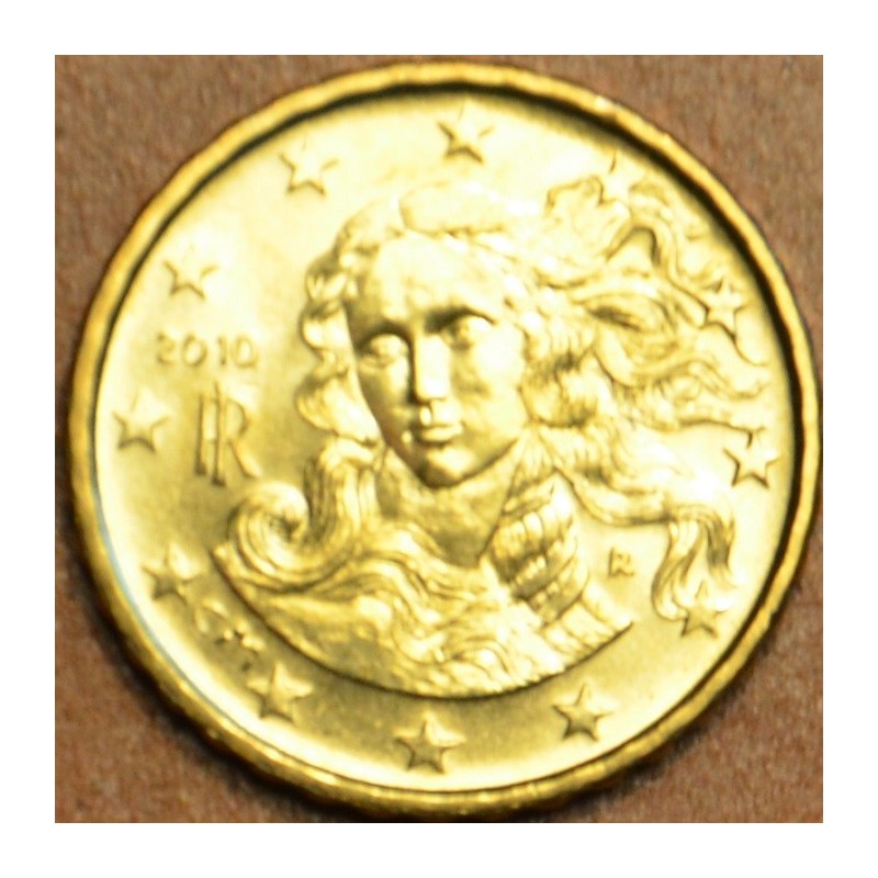 Euromince mince 10 cent Taliansko 2010 (UNC)
