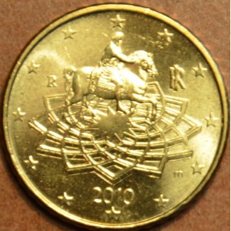 euroerme érme 50 cent Olaszország 2010 (UNC)