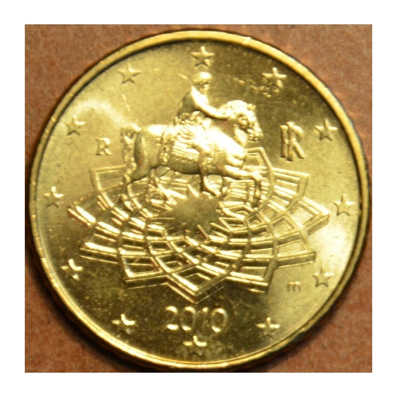 Euromince mince 50 cent Taliansko 2010 (UNC)