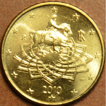 euroerme érme 50 cent Olaszország 2010 (UNC)