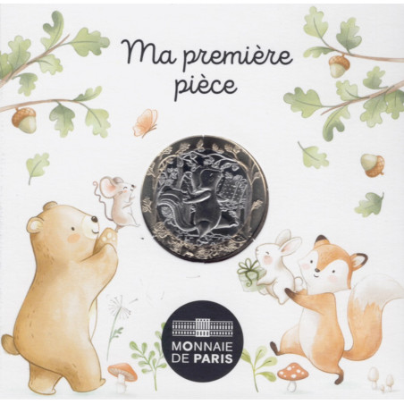 5 Euro France 2026 My first coin (UNC)