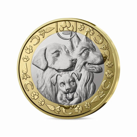 5 Euro France 2025 - The dog (UNC)